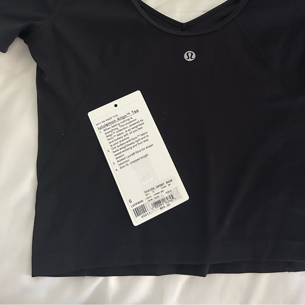 Lululemon Align Tee - Size 6